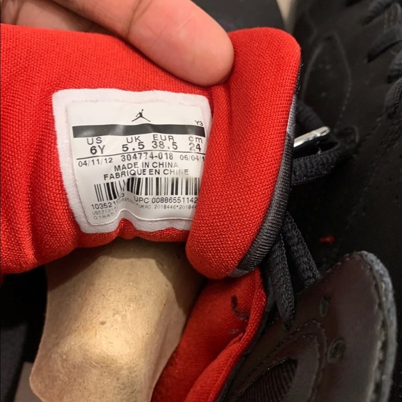 SOLD. Jordan Retro 7 'Raptor’ - Picture 6 of 8